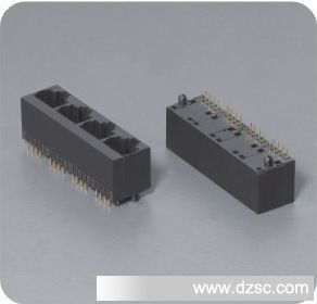 RJ45网络插座连接器在工厂供应网络中的关键作用